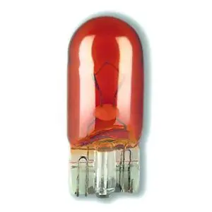 OSRAM Lampe 12V 5W W2.1x9.5d Gel Gelb 4050300891200