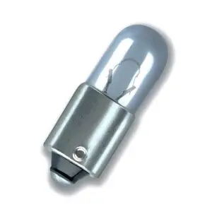 OSRAM Lampe 12V 6W BA9S Minixe Weiss 4008321095787