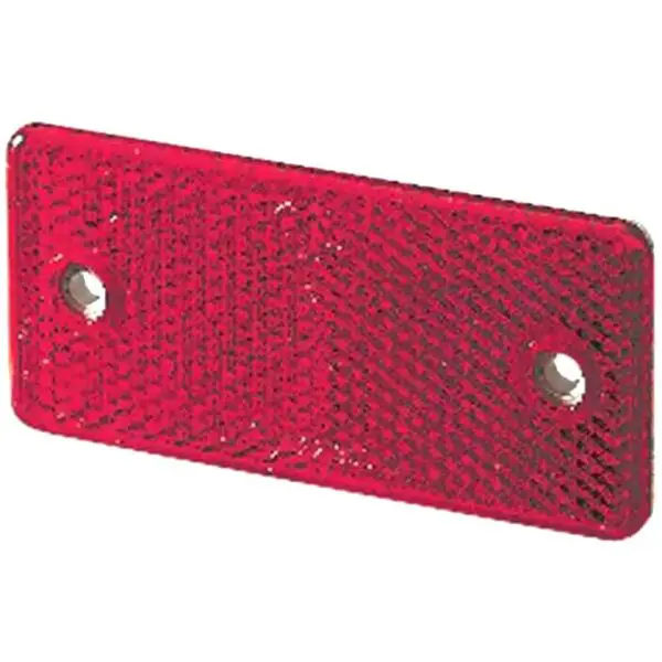 Hella Rückstrahler geschraubt Eckig rot 8RA 003 326-001 4082300171600