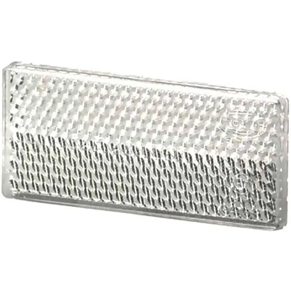 Hella Rückstrahler selbstklebend Weiss 8RA 004 412-011 4082300171846
