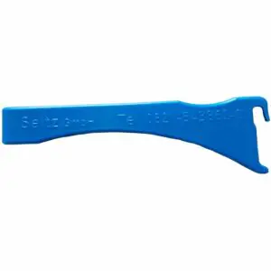 JMP Kennzeichenhalter Öffner Zum öffnen der Kennzeichenhalterung blau