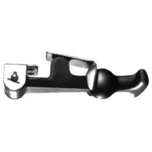 Haubenhalter Typ: H 11 Schwarz 480300 Motorrad