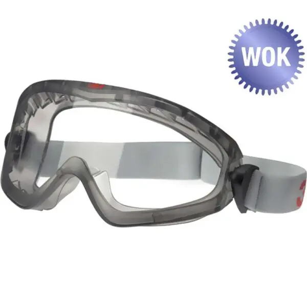 3M Premium Vollsichtbrille 2890SA AF/UV klar 2890SA 4046719302093