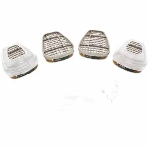 3M Filterset Inhalt 4X A2+ 8X P3+ 2x Gehäuse