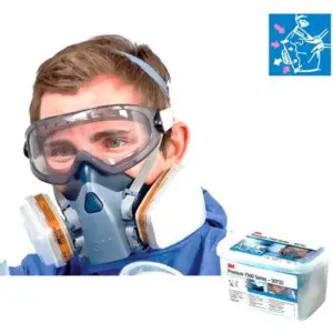 3M Premium Lackiermasken-Set 7500 A2/P3 Gr. M Premium 50733 4046719576548