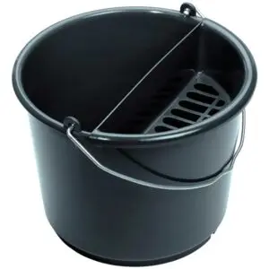 Hünersdorff Kundendiensteimer Sw. 10l dunkelgrau 0,67kg 941000 4007228941005