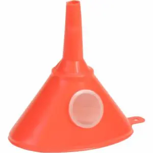 Hünersdorff Trichter oval Plastik M SIEB 660ml rot