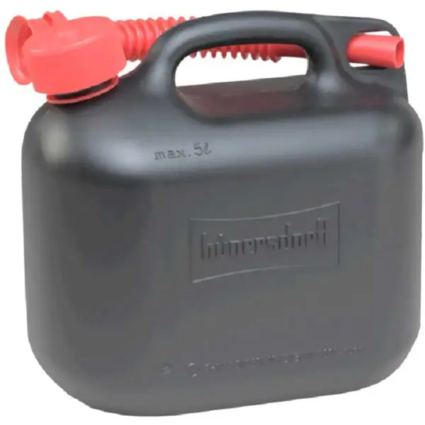 Hünersdorff Kanister Kraftst Un-Zulassung Hd-Pe sz 5L 350g 811400 4007228704976