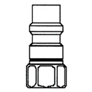 Motorrad Adapter Retrofit 1/4 Niederdruck 9XD 351 201-031 4082300114010