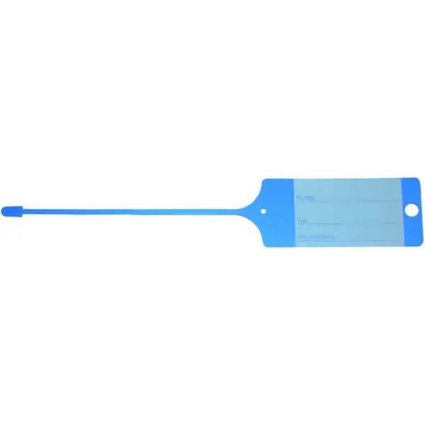 Eichner PP-Schlüsselanhänger 100stk blau 100 Stück 9208-647 4052301005006