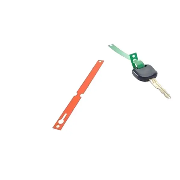 Motorrad SCHLUESSELANH orange PVC 1000 Stück orange 9219-00108