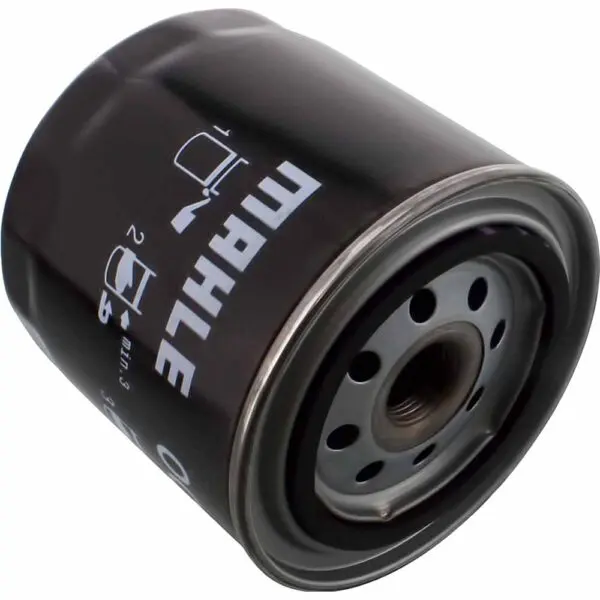 Mahle Ölfilter OC236 MQ Pulverbeschichtet schwarz