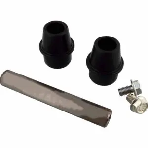Starco Buchsenset M Gleitlager Schubkarre M10X128mm schwarz