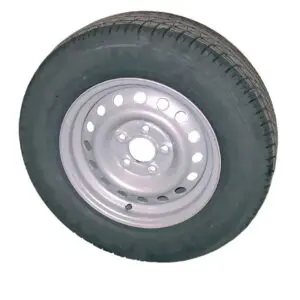 Komplettrad für Anhänger 4.0X13 KPL + 155/80R13 404721 Motorrad