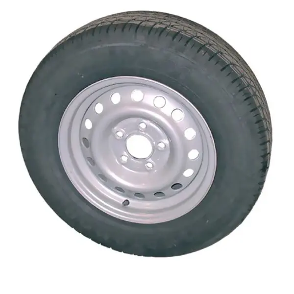 Komplettrad für Anhänger 4.0X13 KPL + 155/80R13 404721 Motorrad