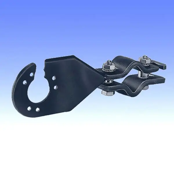 Brink Anschlussplatte, universal Steckdose Kugelhals 9077935 Motorrad