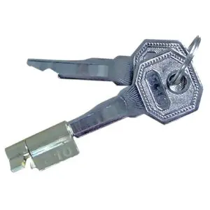 Sicherungsschloss für Brinkmatic Classic 9077760 Motorrad