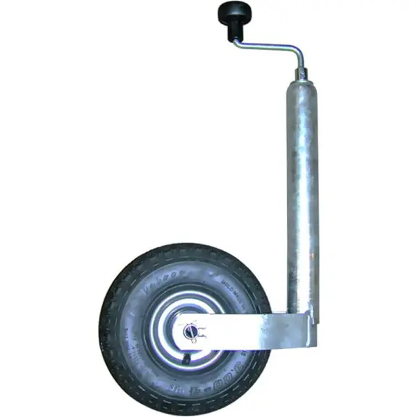 Stützrad Luftrad, bis 150 kg Luftb Stahl 48-260lb 6052 Motorrad