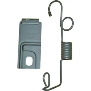 Sicherung für Deichselräder f. Stützrad 1950 Motorrad