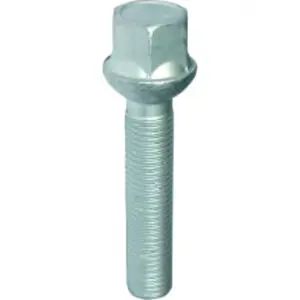 H&R Radschraube M12X1.5X55 Kugelbund 17 D24