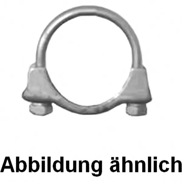 IMASAF Schalldämpfer Schelle M10X43mm