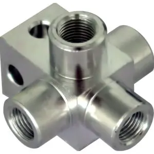 OJD Verteiler Bremsleitung MQ 4X M10 x 1 Bördel F