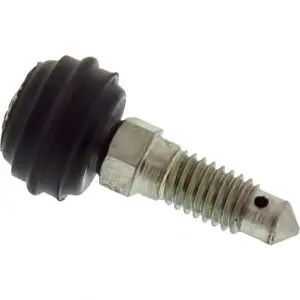 ATE Entlüftungsventil M6 Länge 16mm Gesamtlänge: 31,5mm SW: 7mm