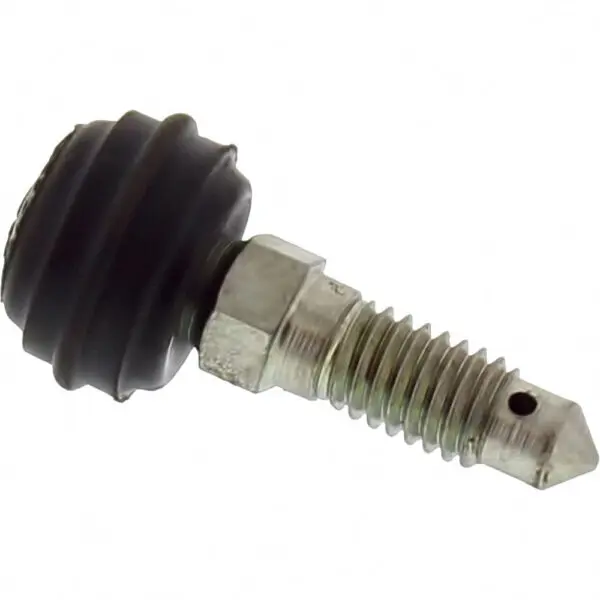 ATE Entlüftungsventil M6 Länge 16mm Gesamtlänge: 31,5mm SW: 7mm