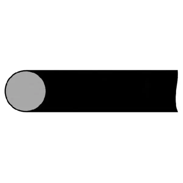 Motorrad Kunststoff Rohrstück 10mm 2Stk. KLR1045KR 0641702169475