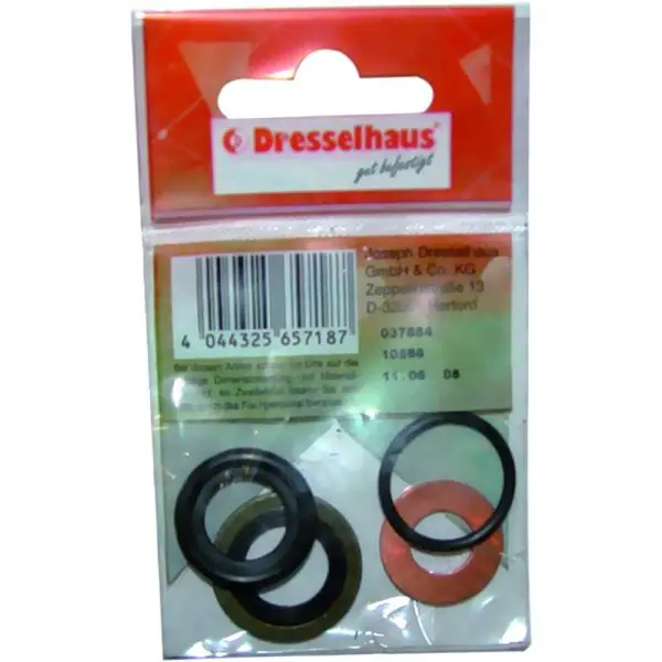 Dresselhaus Dichtringe-Set Set Pck 4Stück 4044325657187 Motorrad