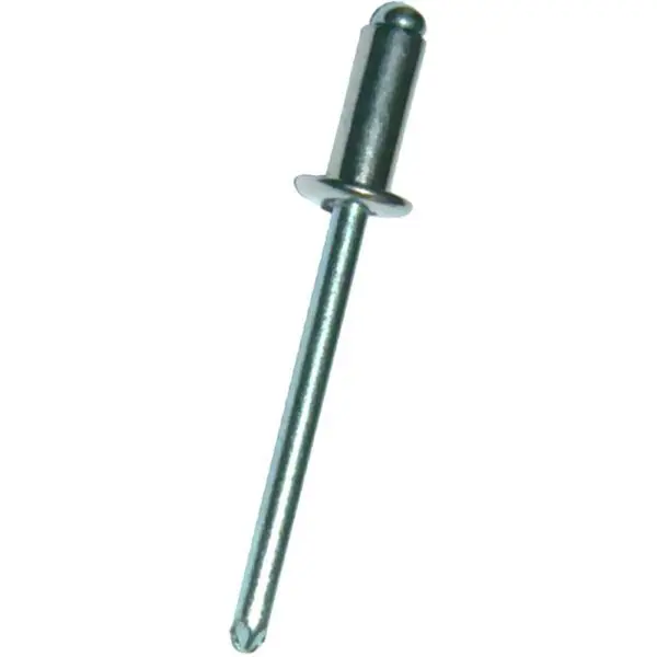 Dresselhaus Blindnieten Alu / Stahl Standard 4.8x10 Pck 7Stück Alu 4044325645290