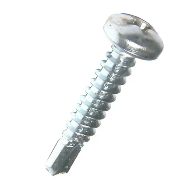 Dresselhaus Bohrschrauben Gewinde 3.5x13 verzinkt 7504 + Pck 16Stk 4044325942917