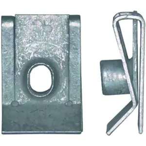 JMP Blechmutter M6 Packung 10 Stück 4043981158977