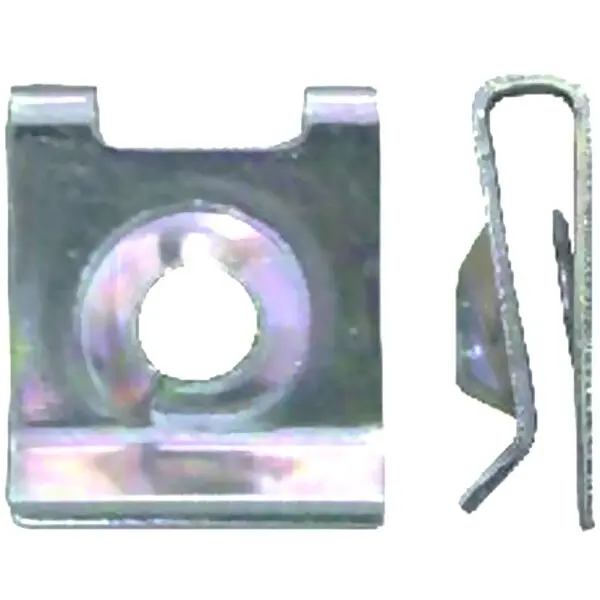 JMP Blechmutter Stahl 4.2mm Packung 10 Stück 4043981159295