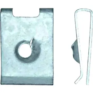 JMP Blechmutter Stahl 4.8mm Packung 10 Stück 4043981159349