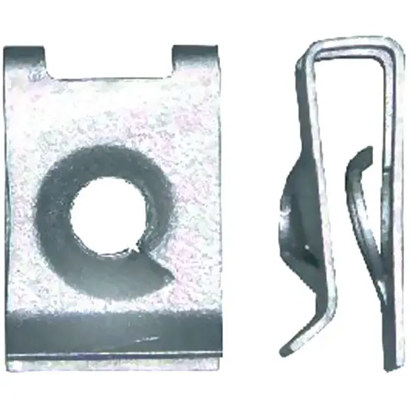JMP Blechmutter Stahl 4.8mm Packung 10 Stück 4043981159462