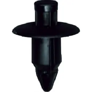 JMP Schlagniet Typ 07 POM PPO Packung 10 Stück schwarz