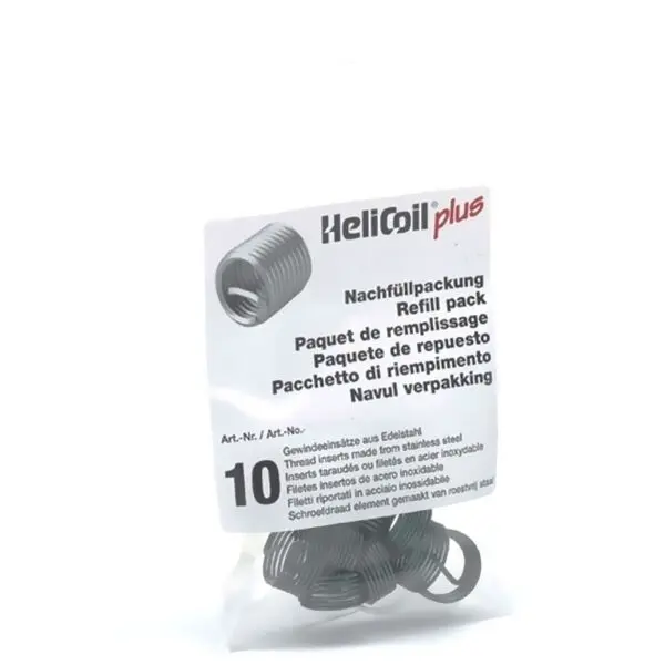 HELICOIL Gewindereparatur Plus M8X1 Nachfüllpackung 10 Stück 4189 008 3016 42503