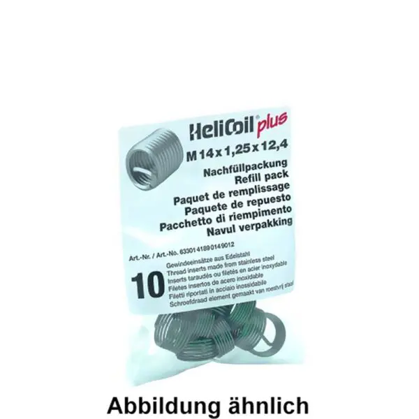 HELICOIL Gewindeeinsätze Heli Plus M9x13.5 Nachfüllpackung 10 St 4189 009 0135 4