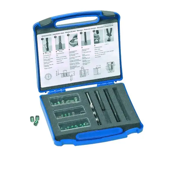 HELICOIL Gewindeeinsätze Heli Plus M8 Reparatur-Set 4185 108 0000 4250361200083