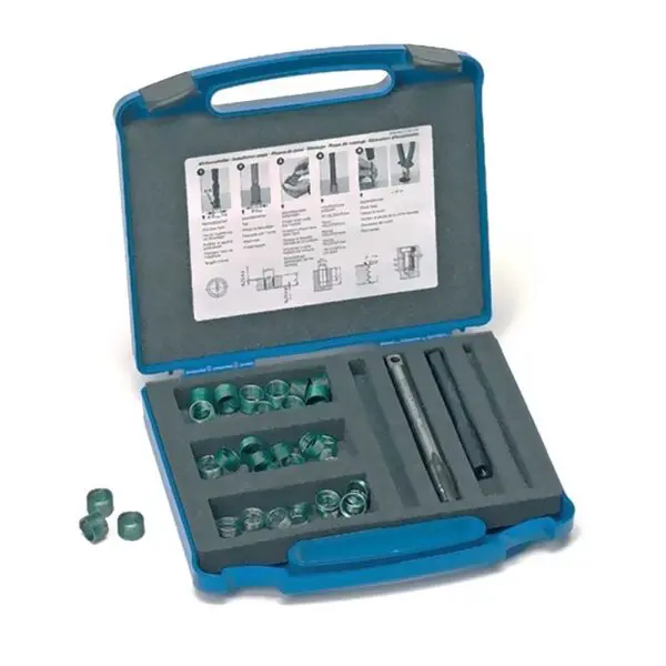 HELICOIL Gewindeeinsätze Heli Plu M12x1.25 Reparatur-Set Zündkerz 4185 112 9100