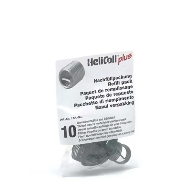 HELICOIL Gewindeeinsätze Heli Plus M10x20 Nachfüllpackung 10Stk. 4189 010 0020 4