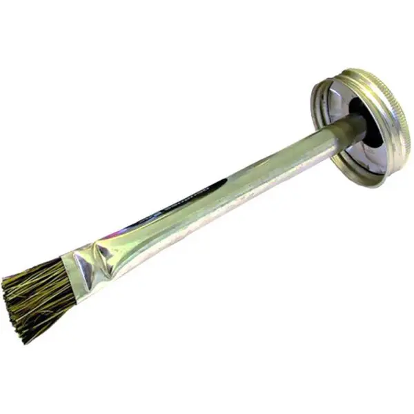 Motorrad Pinseldeckel für Innerliner Sealer Silber 595 8353 4003115958354