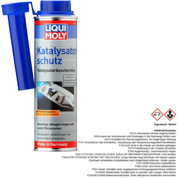 Liqui Moly Additiv Katalysator Schutz 300 ml Liqui Moly