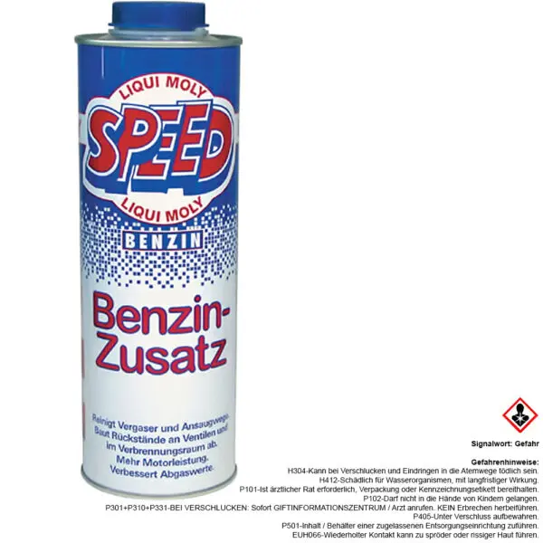 Liqui Moly Speed Benzinadditiv 1L