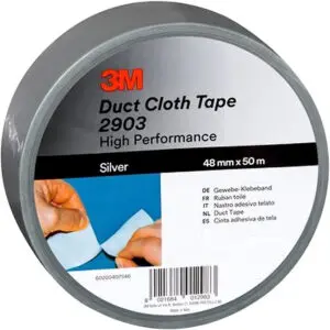 3M Gewebeband 48mm x 50M. Silber
