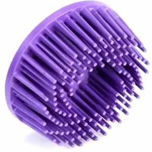 3M Roloc Bristle Disc 50 mm K36 3M SEHR grob violett