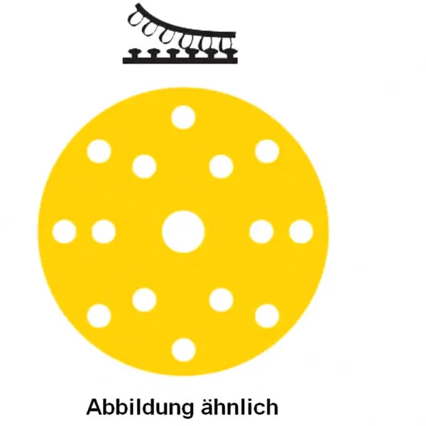 Norton Schleifscheiben K400, 100 Stück