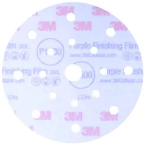 3M Schleifscheiben KLETT150 K2000 Hookit 260L+ purple 17L purple 34785 051131347
