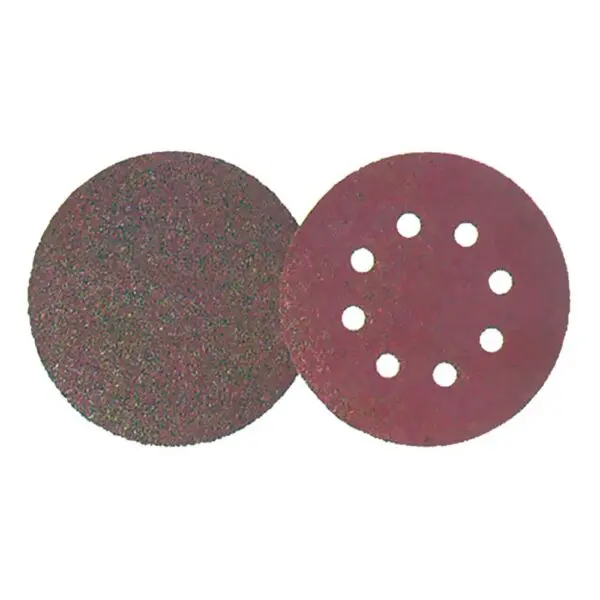 Flexovit Haftschleifscheiben 8-fach gelocht Klett 125 K120 8l P64e 63642585775 8
